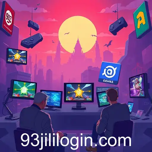 The Rise of Online Gaming Platforms: The Role of 93 Jili